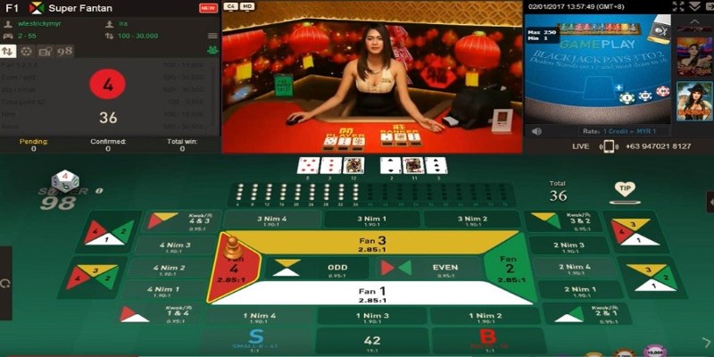 Tổng quan về Fantan 7Ball